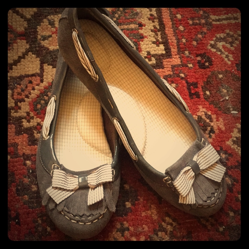 Cute Sperry mini mocs!